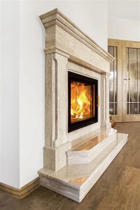 Krb s mramorovým obkladom