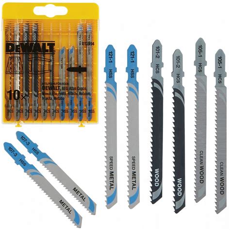 Porovnanie pílových listov na kov