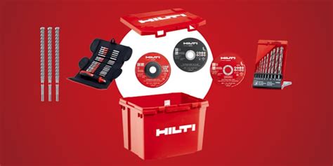 Farebné kategórie spotrebného materiálu Hilti