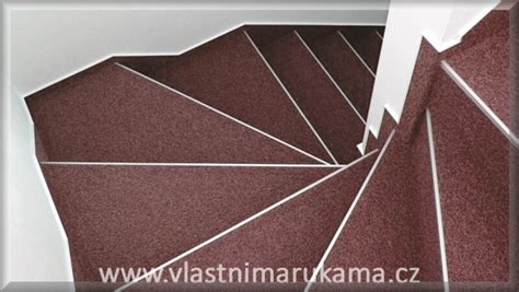 Porovnanie materiálov kobercov na schody