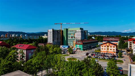 Panoráma mesta Revúca