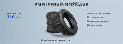 Pneuservis - výmena pneumatík