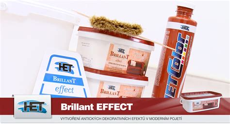 Miešanie farby HET Brillant Effect s tónovacou farbou HETCOLOR