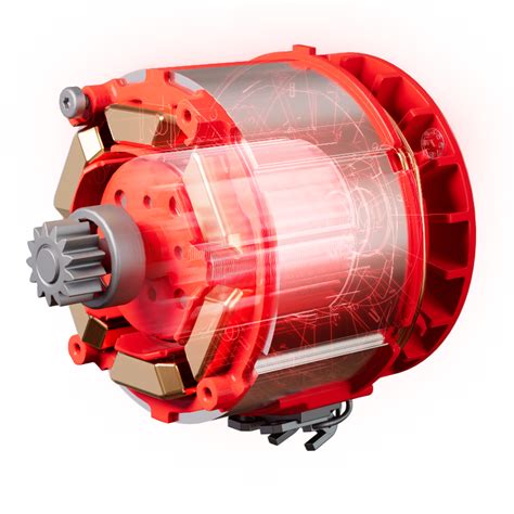 Bezuhlíkový motor POWERSTATE Milwaukee