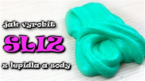 Sliz z PVA lepidla a soli