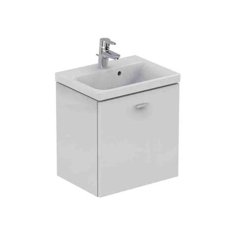 Vizualizácia umývadla Ideal Standard Connect Space so skrinkou