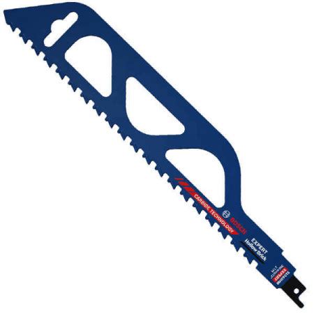 Pílový list Bosch S 1243 HM Endurance for Brick na tehly a Ytong