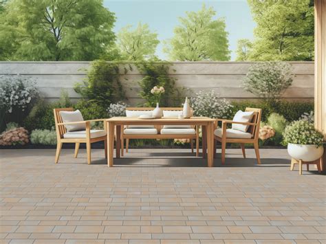 Dlažba Asti kombi v sivo-laté farbe v modernej záhrade