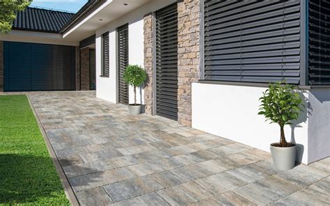 Záhradné platne Elegant s detailom profilu Disto®