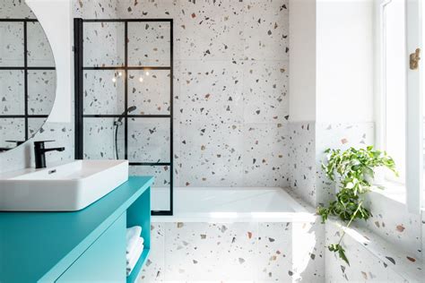 Terrazzo obklad v modernom interiéri