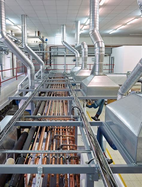 Interiér moderného vývojového centra Protherm