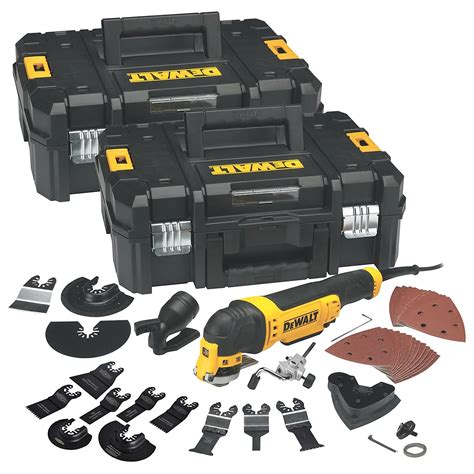 Obsah balenia DeWALT DWE315KT v kufri T-STAK
