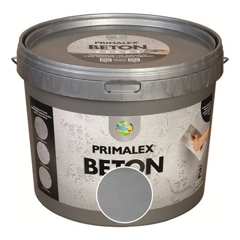 Ukážka aplikácie Primalex Beton efekt na stene
