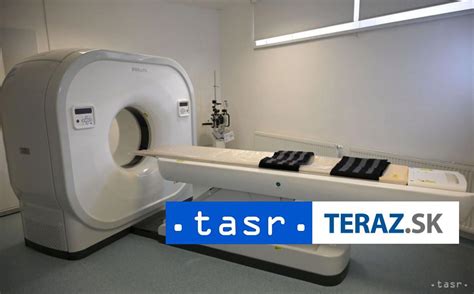 Nové CT pracovisko v nemocnici Lučenec