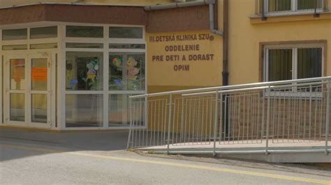 Dispozičné riešenie a plány detskej kliniky v Lučenci
