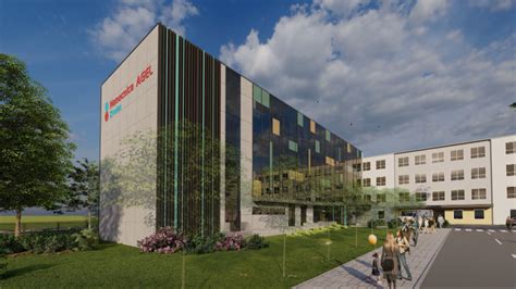 Vizualizácia modernizovaného chirurgického pavilónu