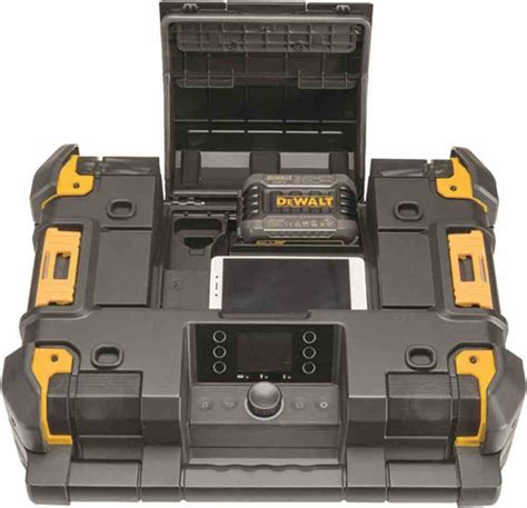 DeWALT DWST1-81078-QW pracovné rádio na stavenisku