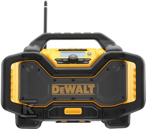 DeWALT pracovné rádio nabíjačky batérie XR a FLEXVOLT
