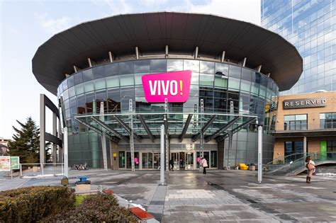 Modernizované nákupné centrum VIVO! v Bratislave