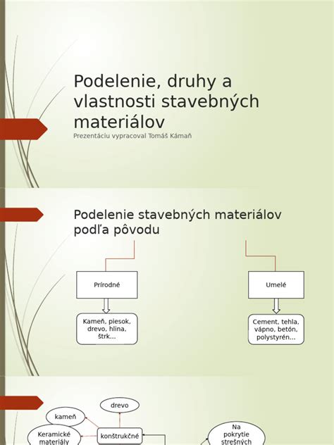 Rôzne druhy stavebných podkladov