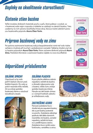 Montáž bazéna Mountfield odborníkmi