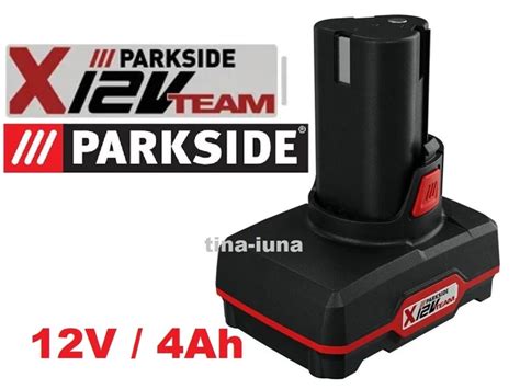Systém Parkside X 12V Team batérií