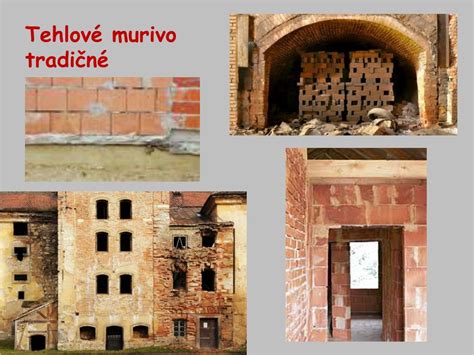 Opravené režné murivo