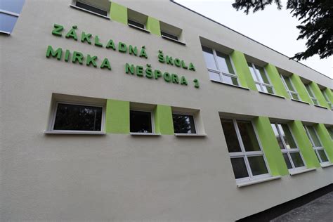 Získané finančné prostriedky na rekonštrukciu Základnej školy Novoť
