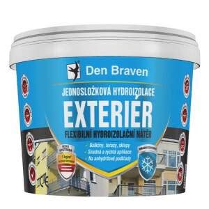 Produktová fotografia tekutej hydroizolácie