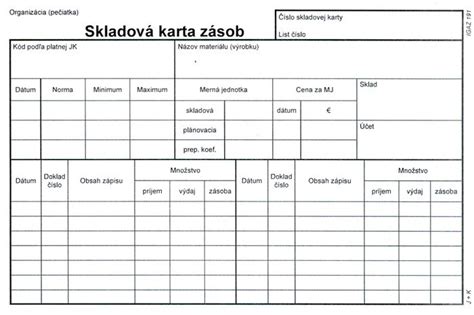 Skladová dostupnosť produktov