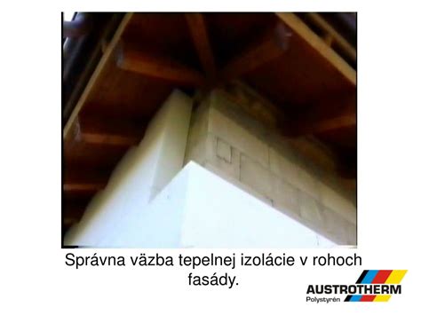Ukladanie tepelnej izolácie