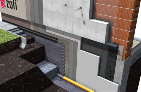 Detail aplikácie hydroizolačnej fólie v rohu