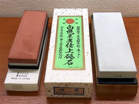 Japonské vodné brúsne kamene
