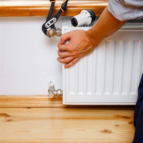 Detail odvzdušňovacieho ventilu na radiátore