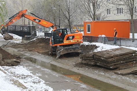 Výstavba prehrádzky na Mlynskom náhone pri mostíku
