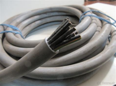 Moderné elektrické káble a ich typy