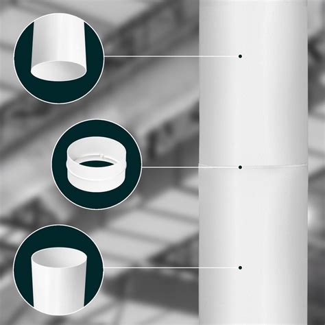 Rôzne typy prírub na kruhové potrubie