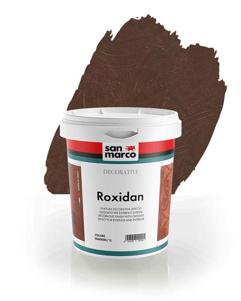 Vzhľad povrchu s efektom ROXIDAN