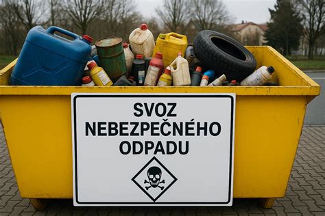 Proces odbornej likvidácie nebezpečného odpadu