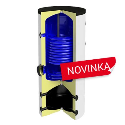 Prierez akumulačnou nádržou s modulom čerstvej vody