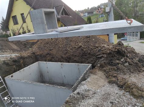 Výroba betónových žúmp