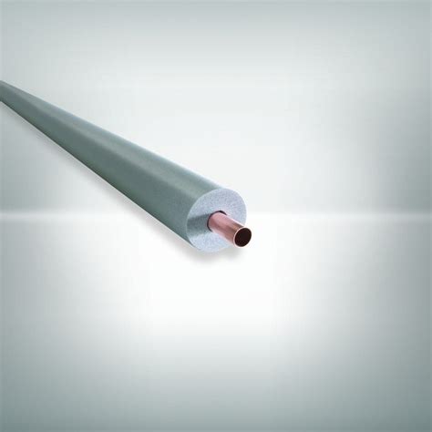 Detailná schéma izolovaného potrubia s Tubolit DG