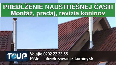 Varianty dokončenia nadstrešnej časti komína Ytong EKO