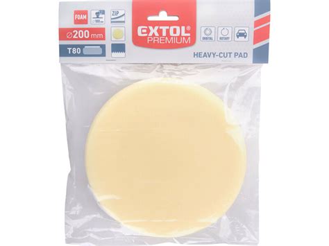 Extol Premium veľmi jemný penový leštiaci kotúč 150mm