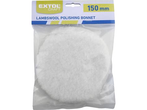 Extol Premium vlnený leštiaci kotúč 150mm