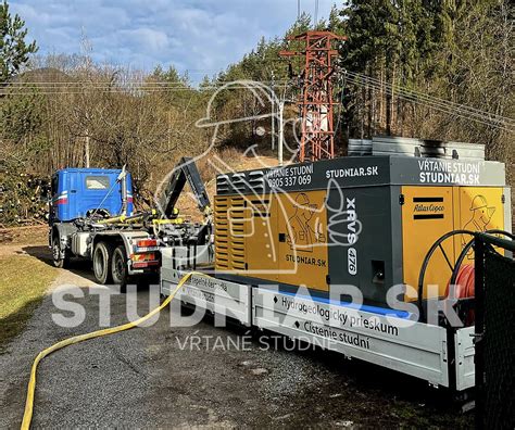 Hydrogeologický prieskum pre vyhĺbenie studne