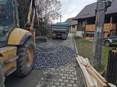 Doprava stavebného materiálu na stavbu