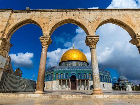 Skalný dóm v Jeruzaleme