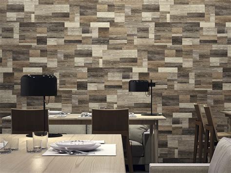 Gresové obklady imitujúce rôzne materiály