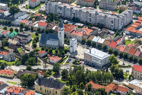 historické centrum mesta Spišská Belá